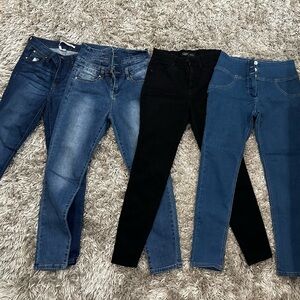 Jeans lot size 5